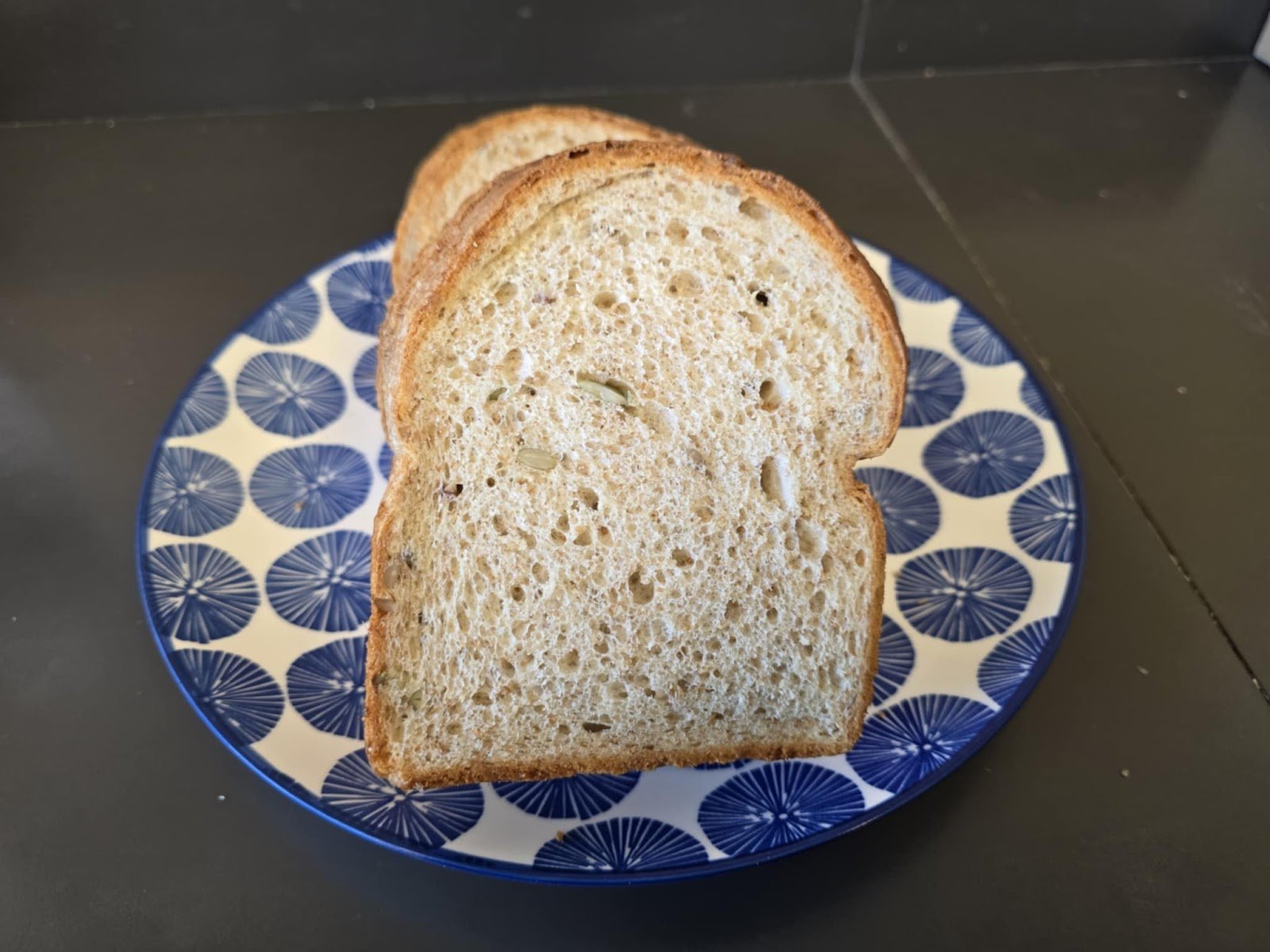 Trimcea Nutty Seed Bread